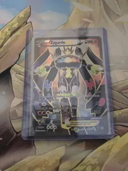 Zygarde EX 54a/124 Fates Collide Alternate Full Art NM MEGA Pokemon - Image 1