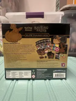 🔥LOT OF 2 Pokemon TCG Shining Fates Elite Trainer Box ETB Factory Sealed New!🔥 - Image 3