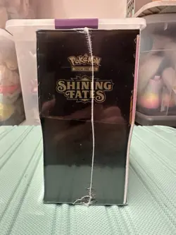 🔥LOT OF 2 Pokemon TCG Shining Fates Elite Trainer Box ETB Factory Sealed New!🔥 - Image 4
