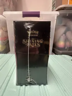 🔥LOT OF 2 Pokemon TCG Shining Fates Elite Trainer Box ETB Factory Sealed New!🔥 - Image 5