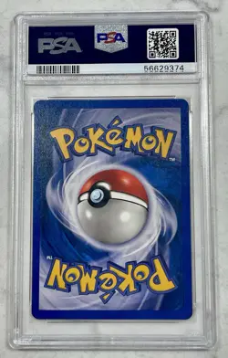 Pokemon 1999 Fossil Slowbro 43/62 PSA 10 Uncommon Unlimited Regular Wizards - Image 2