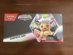 Pokemon Scarlet & Violet Prismatic Evolutions Surprise Box - factory sealed - Image 1