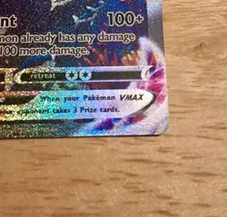 Vaporeon VMAX #SWSH182 Sword & Shield Promo NM/Near Mint Pokemon 2021 - Image 3