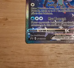 Vaporeon VMAX #SWSH182 Sword & Shield Promo NM/Near Mint Pokemon 2021 - Image 4