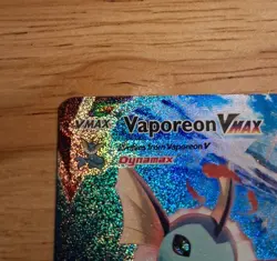 Vaporeon VMAX #SWSH182 Sword & Shield Promo NM/Near Mint Pokemon 2021 - Image 5