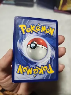 Pokemon Mew Black Star Promo Pokemon League #8 in DMG condition! - Image 4