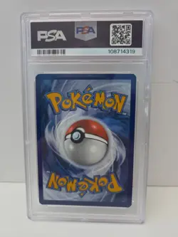 2024 POKEMON TWM EN-TWILIGHT MASQUERADE #181 HISUIAN GROWLITHE PSA 10 - Image 2