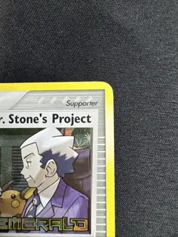 Mr. Stone's Project - 88/110 - Stamped- Reverse Holo Pokemon Emerald TCG - Image 4