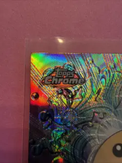 Pokemon 2000 Topps Chrome Weedle Spectra #13 NM/MT Condition - Image 3