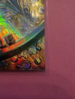 Pokemon 2000 Topps Chrome Weedle Spectra #13 NM/MT Condition - Image 5