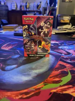Pokemon Scarlet & Violet Destined Rivals Booster Bundle Box Sealed - Image 1