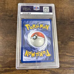 1999 POKEMON JUNGLE ODDISH 1ST EDITION #58 PSA 7 - Image 2