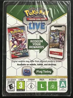 Pokemon TCG Gengar SWSH241 Lost Origin Stamped Prerelease Deck Sealed - Image 2