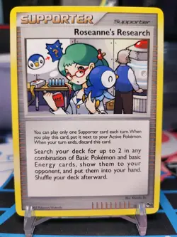 Pokemon TCG Roseanne's Research POP Series Promos 8 11 Regular Uncommon - Image 1