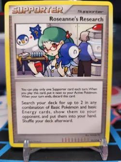 Pokemon TCG Roseanne's Research POP Series Promos 8 11 Regular Uncommon - Image 2
