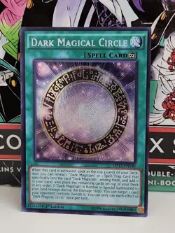 Dark Magical Circle MP17-EN100 Secret Rare - 2017 1st Edition Yu-Gi-Oh! 🔥 - Image 1