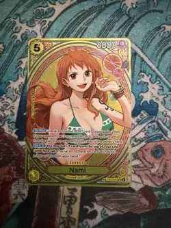 One Piece TCG Nami EB03-053 SP - Image 1
