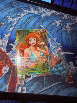 One Piece TCG Nami EB03-053 SP - Image 2