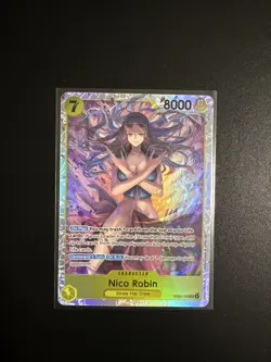 One Piece Heroines Edition Nico Robin (055) EB03-055 SR - Image 1