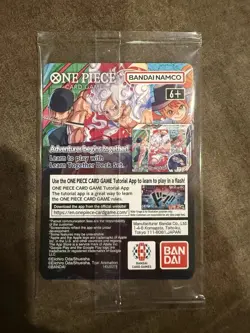 One Piece Monkey.D.Luffy Rutgers 1/23 Trading Card, T-Shirt & Poster, pos PSA 10 - Image 3