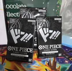 One Piece Special Don Card Pack 3x Dp-01 Sealed - Image 1