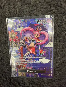 Perona - OP06-093 (SP) OP06-093 The Azure Sea's Seven Foil - Image 1