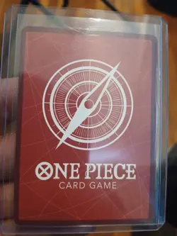 ONE PIECE TCG: UTA ST16 ST11-001 LEADER GREEN Starter Deck Uta NM English Foil - Image 2