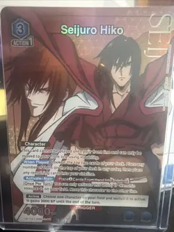 Union Arena Rurouni Kenshin Seijuro Hiko R* - Image 1