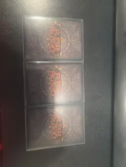 SHOW OF STRENGTH (RED) NM! *FAB - SUPER SLAM* Playset 3 Cards - Image 2