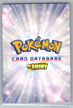 HANDCUT EEVEE 133 Pokemon Shiny Database Card (Unreleased) - Peru - Image 2