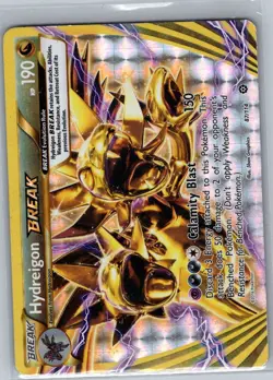 Hydreigon BREAK 87/114 XY - Steam Siege - Pokemon Card - LP - Image 1