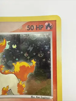 Ponyta 76/112 EX FireRed & LeafGreen Reverse Holo Common Pokemon Card - Image 4