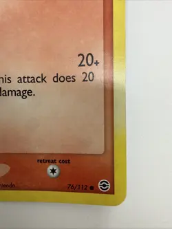 Ponyta 76/112 EX FireRed & LeafGreen Reverse Holo Common Pokemon Card - Image 5