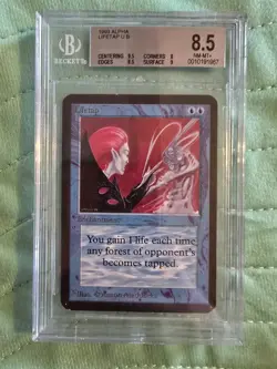 Lifetap Alpha Edition Regular MTG Graded BGS 8.5 Magic Card - Image 1