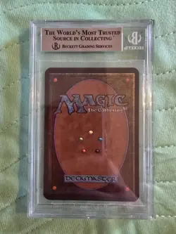 Lifetap Alpha Edition Regular MTG Graded BGS 8.5 Magic Card - Image 2