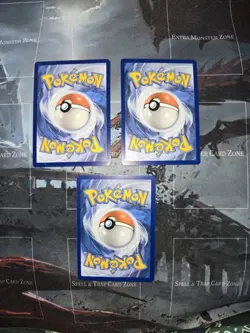 Horsea 30, Seadra 31, Kingdra 32 Paradox Rift 3-Card Reverse Holo Lot Pokemon - Image 3
