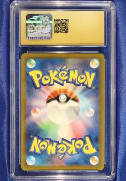 Bulbasaur 166/165 CGC PRISTINE 10 Pokemon Card 151 2023 - US Seller - Image 2