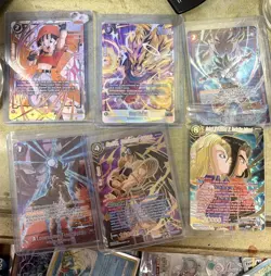 Dragon Ball TCG 16 Cards Lot - Image 1