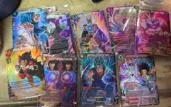 Dragon Ball TCG 16 Cards Lot - Image 2
