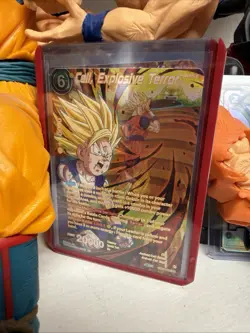 Dragon Ball TCG 16 Cards Lot - Image 3