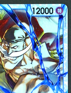 Edward Newgate SR OP13-042 Carrying on His Will ONE PIECE Card game Japanese - Image 4