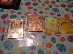 Pokemon Celebrations Metal Cards Charizard & Pikachu Original Packaging UPC - Image 1