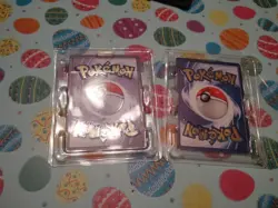 Pokemon Celebrations Metal Cards Charizard & Pikachu Original Packaging UPC - Image 3