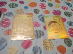 Pokemon Celebrations Metal Cards Charizard & Pikachu Original Packaging UPC - Image 4
