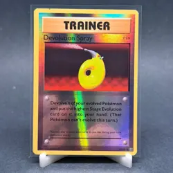 Devolution Spray 76/108 Reverse Holo XY - Evolutions Pokemon Card LP/EX - Image 1