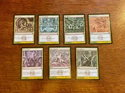 MTG Set of 7 Hero's Path Promo Cards! *THEROS* Face the Hydra Challenge Deck - Image 1
