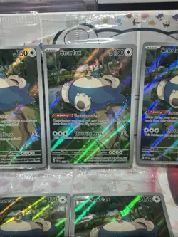 Pokemon Snorlax Holo Black Star Promo Card 151-SVP 051-SEALED *5 Copies* - Image 3