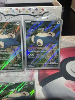 Pokemon Snorlax Holo Black Star Promo Card 151-SVP 051-SEALED *5 Copies* - Image 4