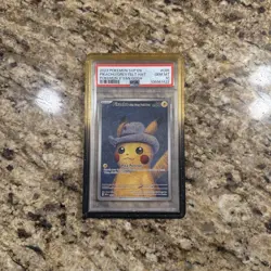 PSA 10 VAN GOGH PIKACHU WITH GREY FELT HAT SVP EN 085 PROMO POKEMON CARD ENGLISH - Image 1