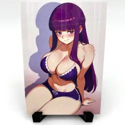 Frieren: Beyond Journey's End Fern Sexy Anime Waifu Girl Goddess Story Art Card - Image 1